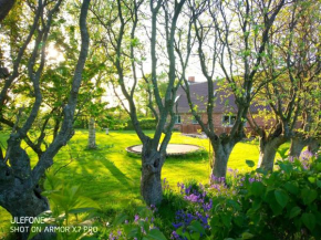 Lilleledgaard frilands hus
